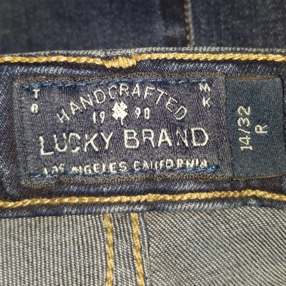 3 pairs of LUCKY BRAND jeans
